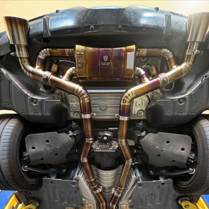 Titanium Exhaust