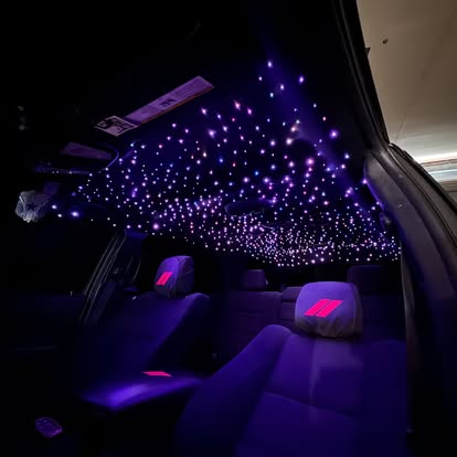 Purple Starlight Roof