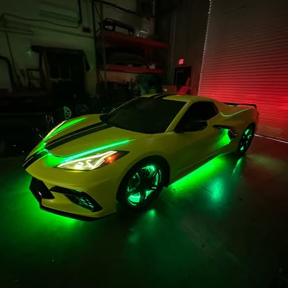 Corvette Underglow