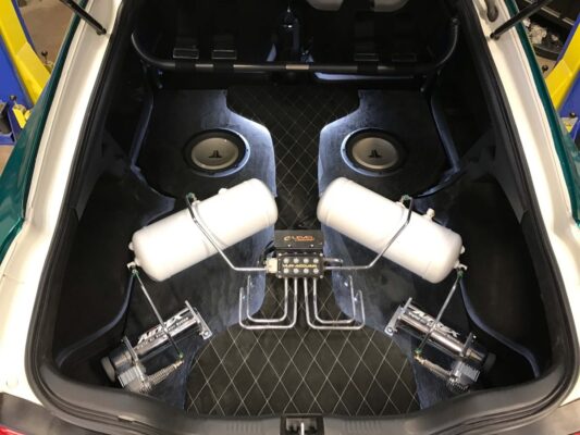 Suspension Kits from Midnight Custom Cars